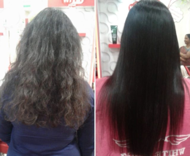 Hair Smoothing 